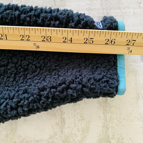 NWT Chubbies Black The Night Fleece Quarter-Zip Warm Pullover Sweatshirt Sz XL - Picture 11 of 12